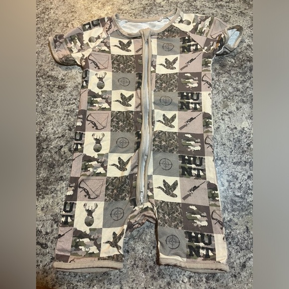 Other - Camo/hunting shorts, onesie bamboo